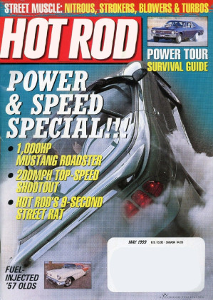 HOT ROD 1999 MAY - OUTLAW '41 WILLYS, BEST ENGINES